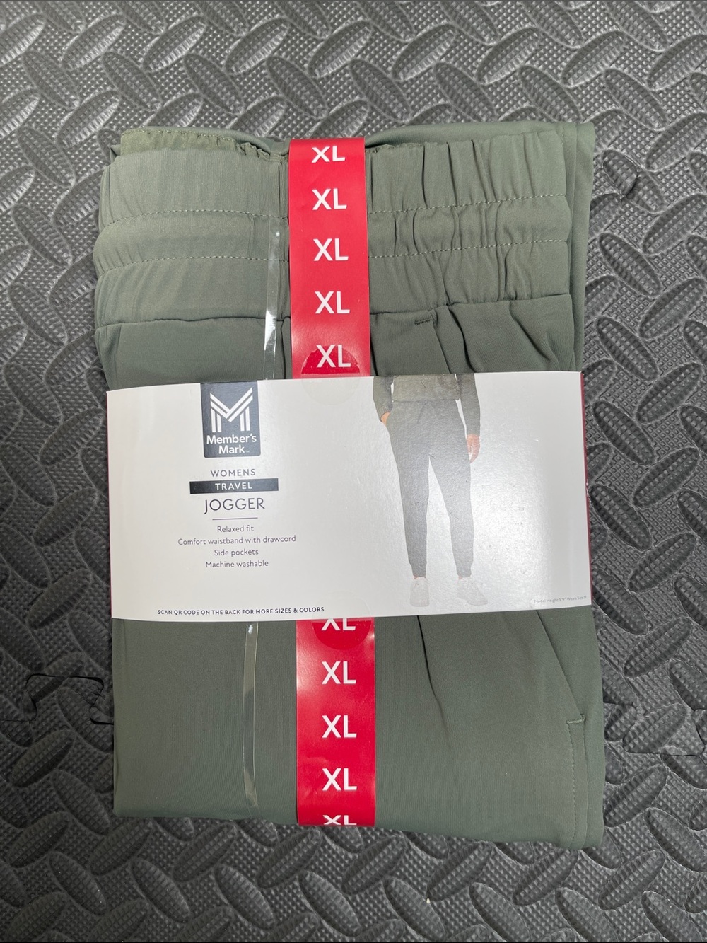 Member's Mark Women’s Olive Travel Jogger - XL